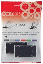 COLOP Ersatzstempelkissen E/30, rot, Doppelpack