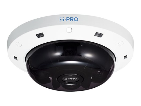 I-PRO WV-S8544LG Multi-Sensor, 4MP AI OUTDOOR VANDAL MultiSensor Kamera WV-S8544LG