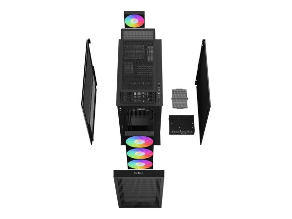 DEEPCOOL CH560 Midi-Tower - schwarz R-CH560-BKAPE4-G-1