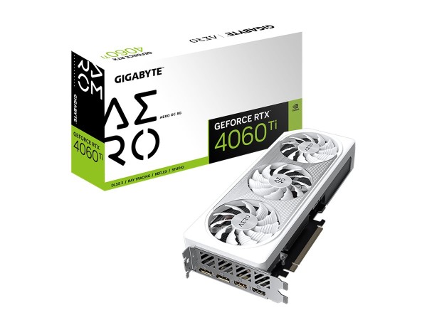 GIGABYTE GeForce 4060Ti 8GB GV-N406TAERO OC-8GD