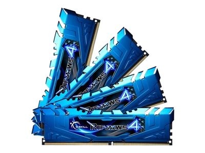 G.SKILL 32GB PC-2800-15 DDR4 Ripjaws 4 Blue K4 GSK