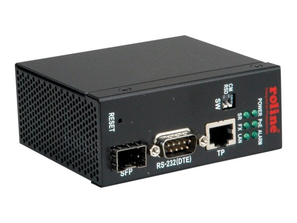ROLINE Industrie Konverter Ethernet - Seriell RS232 (21.13.1138) 21.13.1138