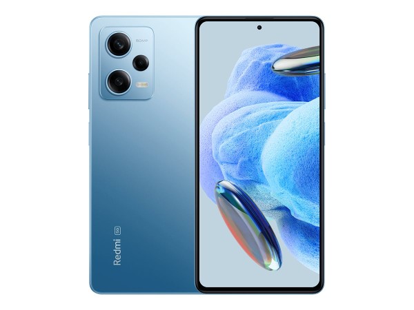 XIAOMI Herweck-Aktion Xiaomi Redmi Note 12 Pro 5G 6GB+128GB sky blue exklus MZB0D2VEU