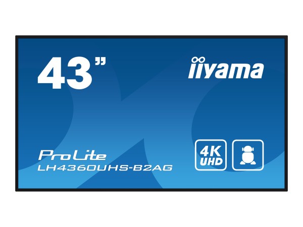 IIYAMA LH4360UHS-B2AG 109,22cm (43") LH4360UHS-B2AG