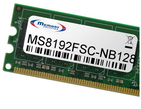 MEMORYSOLUTION Fujitsu MS8192FSC-NB128 8GB MS8192FSC-NB128