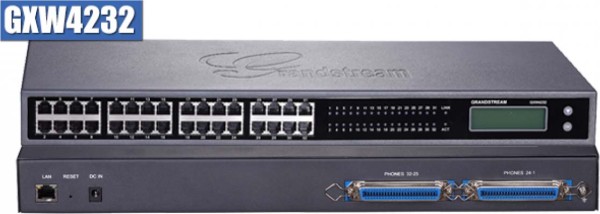 GRANDSTREAM GXW-4232 v2 Analog Gateway 32xFXS Ports version 2. GXW4232 V2