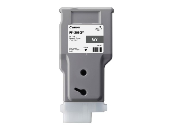 CANON PFI 206 GY Grau Tintenbehälter 5312B001