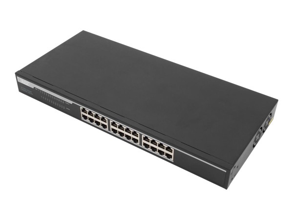 DIGITUS DIGITUS 24-Port Gigabit Desktop Switch 24-port 10/100/1000Base-T In DN-80113
