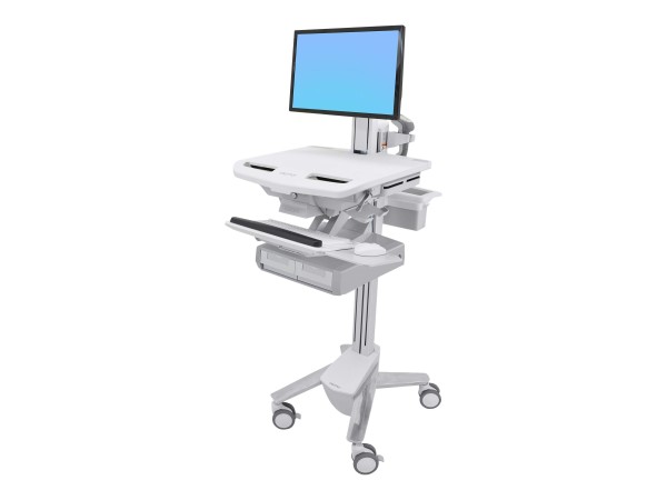 ERGOTRON STYLEVIEW CART WITH LCD PIVOT SV43-13A0-0