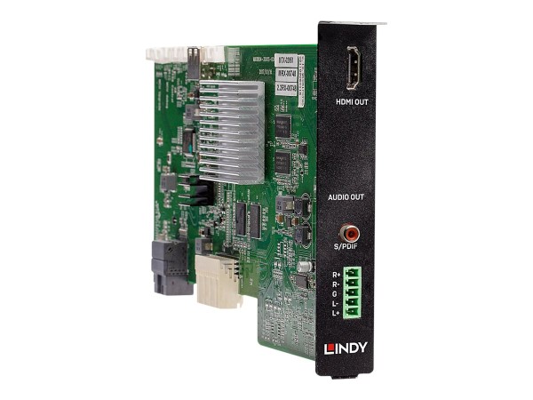 LINDY Single Port HDMI 18G Output Board 38352