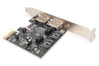 DIGITUS SATA III PCI Express Karte, 2-Port