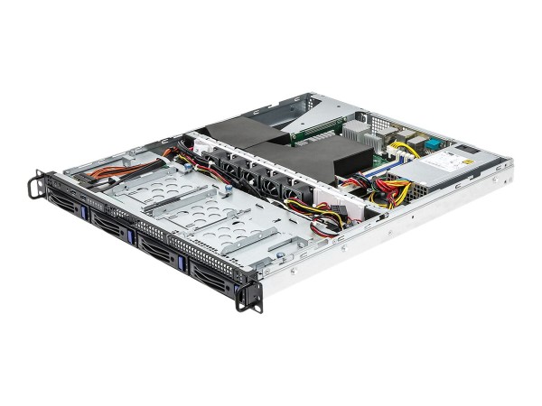 ASROCK 1U4LW-X570/2L2T Storage-Barebone 1U 1U4LW-X570/2L2T