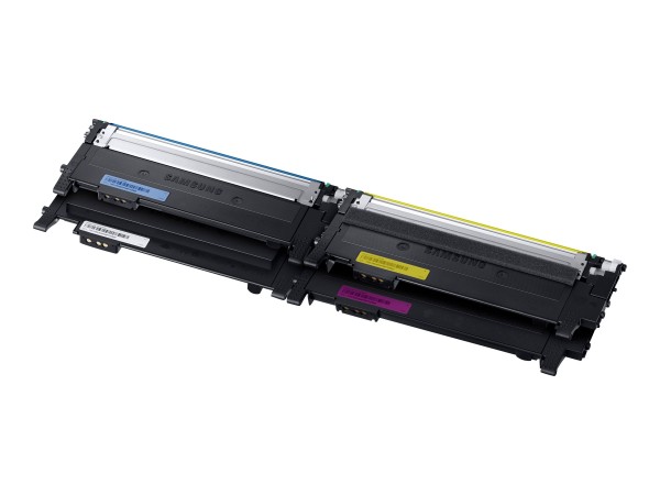 SAMSUNG CLT P404C Toner Rainbow Kit 4er Pack Schwarz, Gelb, Cyan, Magenta T CLT-P404C/ELS