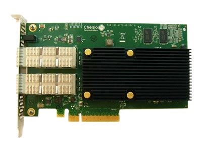CHELSIO CHELSIO T580-CR - Netzwerkadapter - PCIe 3.0 x8 - 40 Gigabit QSFP+ x 2