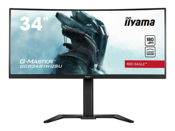 IIYAMA G-Master GCB3481WQSU-B1 Red Eagle 86,4cm (34") GCB3481WQSU-B1