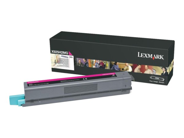 LEXMARK LEXMARK Magenta Tonerpatrone