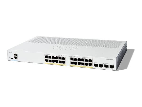 CISCO SYSTEMS CATALYST 1300 24-PORT GE POE C1300-24P-4G