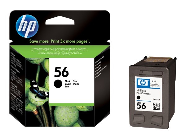 HP Inc. C6656AE#UUS Ink Cartridge 56