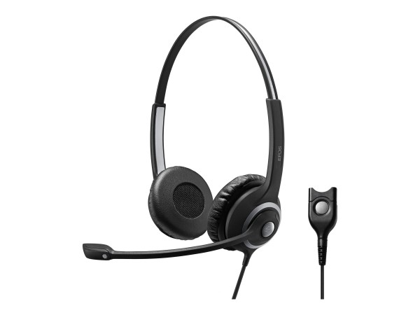 EPOS IMPACT SC 262 beidseitiges Headset mit Kopfbügel niedriger Impedanz op 1000519