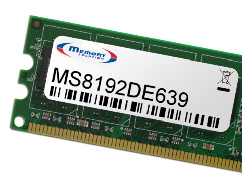 MEMORYSOLUTION Dell MS8192DE639 8GB MS8192DE639