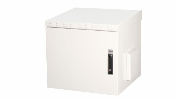 EQUIP Serverschrank 19" 09U 600x600mm Stahltür grau ESO-09-6060-G