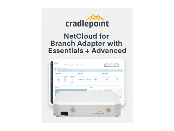 CRADLEPOINT CRADLEPOINT 3Y NetCloud Branch 5G Adapter Ess