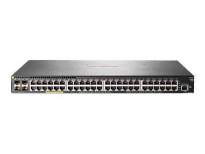 HP HPE Switch 2930F-48G 48xGBit/4xSFP PoE+ JL262A - Switch - 1 Gbps ( JL262A )