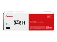 CANON CANON 046 H - Mit hoher Kapazität - Cyan - Original - Tonerpatrone - für ImageCLASS LBP654, MF731, M
