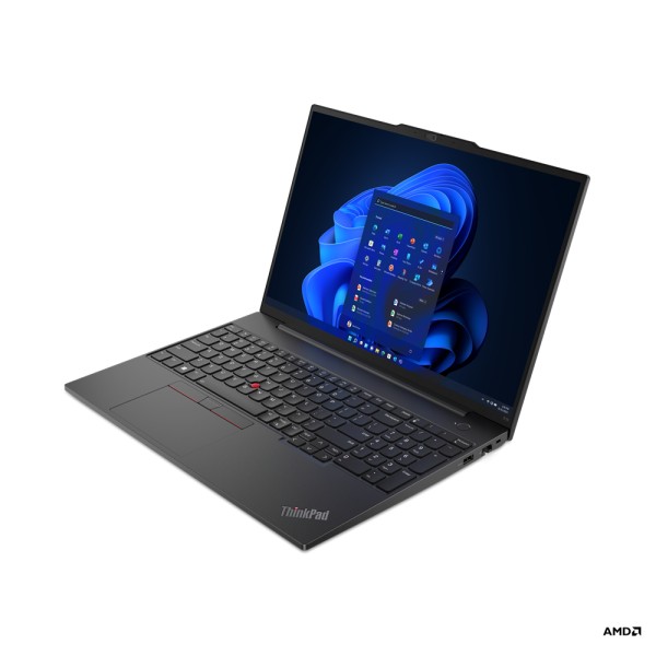 LENOVO ThinkPad E16 AMD G1 40,6cm (16") AMD R5-7530U 8GB 256GB W11P 21JT0009GE