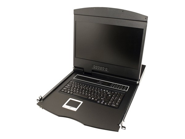 VALUE 19"-KVM-Sw.8x 48cm VGA 16 9 USB D (26.99.0191) 26.99.0191