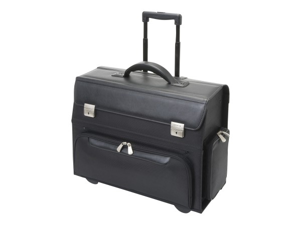 DICOTA Tasche ComfortCase new Trolley Notebook 43,4cm 17,1" Schwarz N25598N