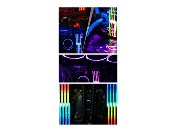 GSKILL Trident Z RGB F4-2666C18Q-32GTZR 32GB Kit (4x8GB) F4-2666C18Q-32GTZR