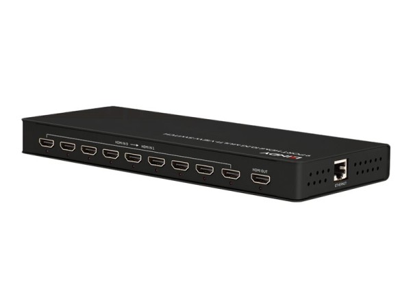 LINDY 9 Port HDMI 10.2G Multi-view Switch 38330