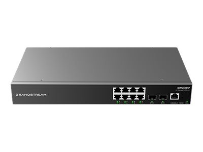 GRANDSTREAM GWN7801P - Switch - enterprise, managed - L2+ - 8 x 10/100/1000 GWN7801P