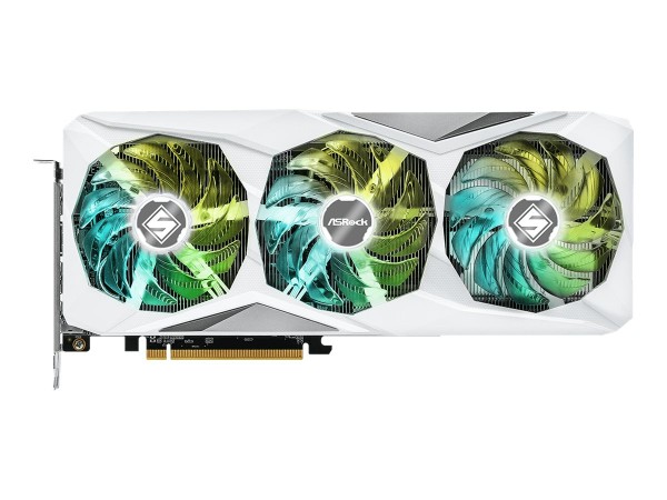 ASROCK Radeon RX 7600 XT Steel Legend White 16GB 90-GA4ZZZ-00UANF