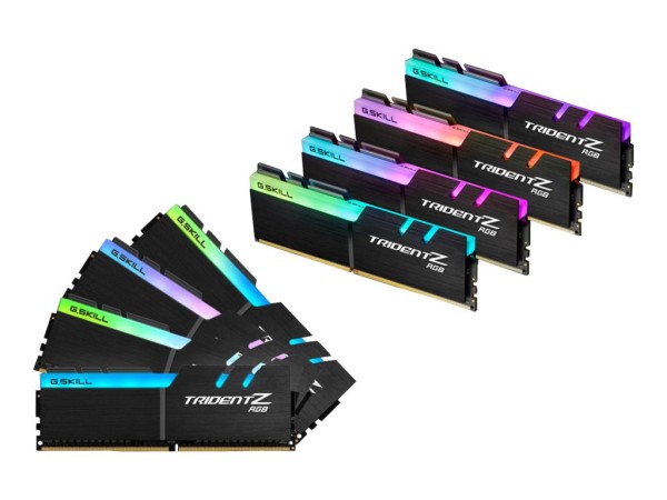 GSKILL TridentZ RGB Series 64GB Kit (8x8GB) F4-2400C15Q2-64GTZRX