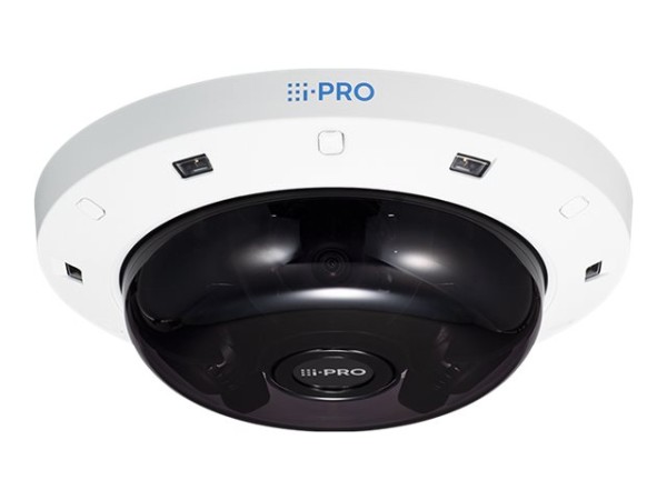 I-PRO WV-S8543LG Multi-Sensor, 4MP AI OUTDOOR VANDAL MultiSensor Kamera WV-S8543LG