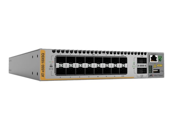 ALLIED TELESIS ALLIED TELESIS L3 STACK SWITCH 16X SFP+ PORTS