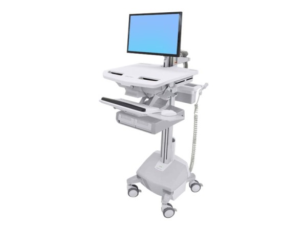 ERGOTRON STYLEVIEW CART WITH LCD ARM SV44-12A2-2