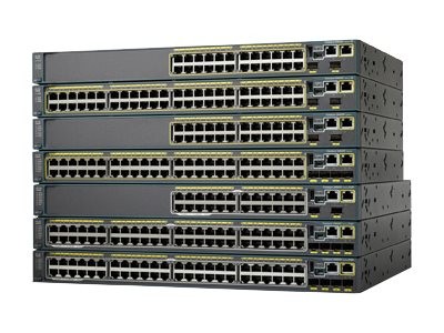 CISCO SYSTEMS CATALYST 2960-SF 24 FE, 2 X SF WS-C2960S-F24TS-S