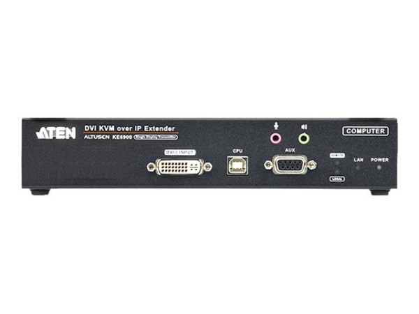 ATEN KE6900T-AX-G DVI KVM Over IP Extender(Transmitter only) KE6900T-AX-G