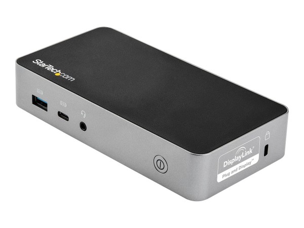 STARTECH.COM USB-C-Dockingstation mit zwei HDMI-Monitoren und 60 W Stromver DK30CHHPDEU