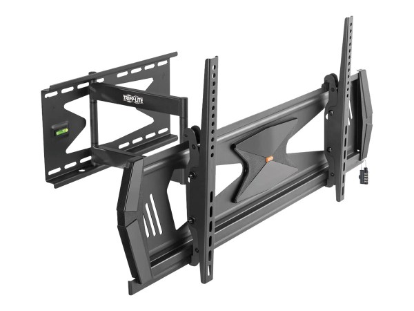 EATON EATON TRIPPLITE Heavy-Duty Full-Motion Security TV Wall Mount for 93,98cm 37Zoll to 203,2cm 80Zoll F