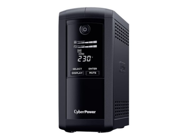 CYBERPOWER SYSTEMS VP700ELCD Line-Interactive 700VA/390W USB HID Compliant VP700ELCD