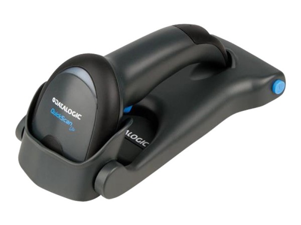 DATALOGIC QuickScan Lite QW2120 - Barcode-Scanner - Handgerät - 400 Scans/S QW2120-BK-10