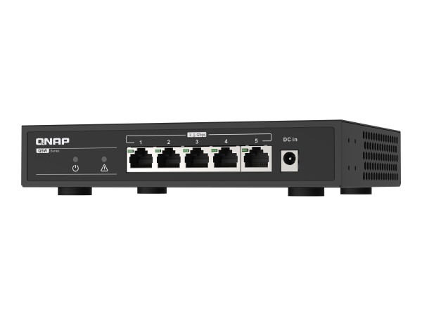 QNAP unmanaged switch/5 ports 2.5Gbps/RJ45 QSW-1105-5T