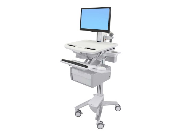 ERGOTRON STYLEVIEW CART WITH LCD PIVOT SV43-13B0-0