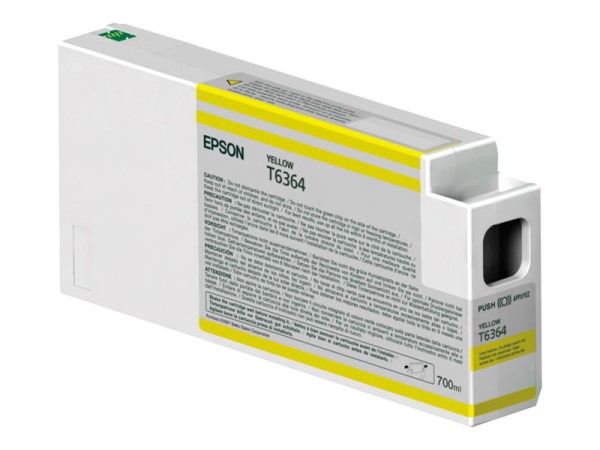 EPSON UltraChrome HDR Gelb Tintenpatrone C13T636400
