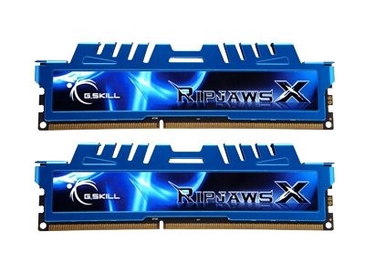 G.SKILL DDR3-RAM 16GB Kit (2x8GB) PC3-19300 CL11 RipjawsX GSkill