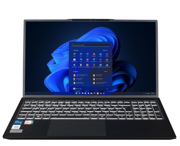 BLUECHIP TRAVELline B15W58 39,6cm (15,6") i7-1355U 16GB 1TB W11P 881303